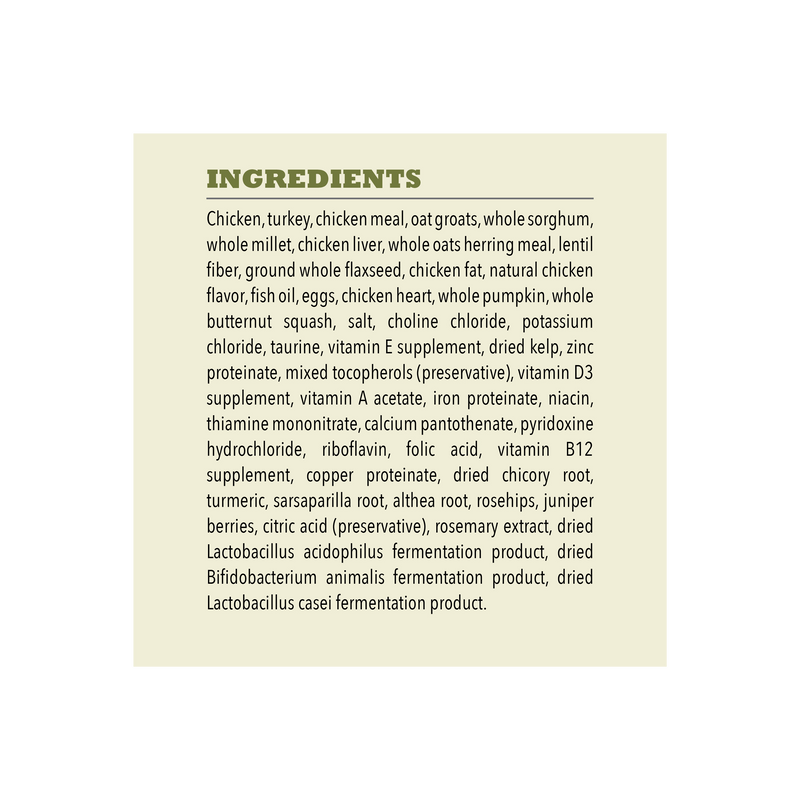 ACANA Wholesome Grains Large Breed Adult + Grains 22.5lb