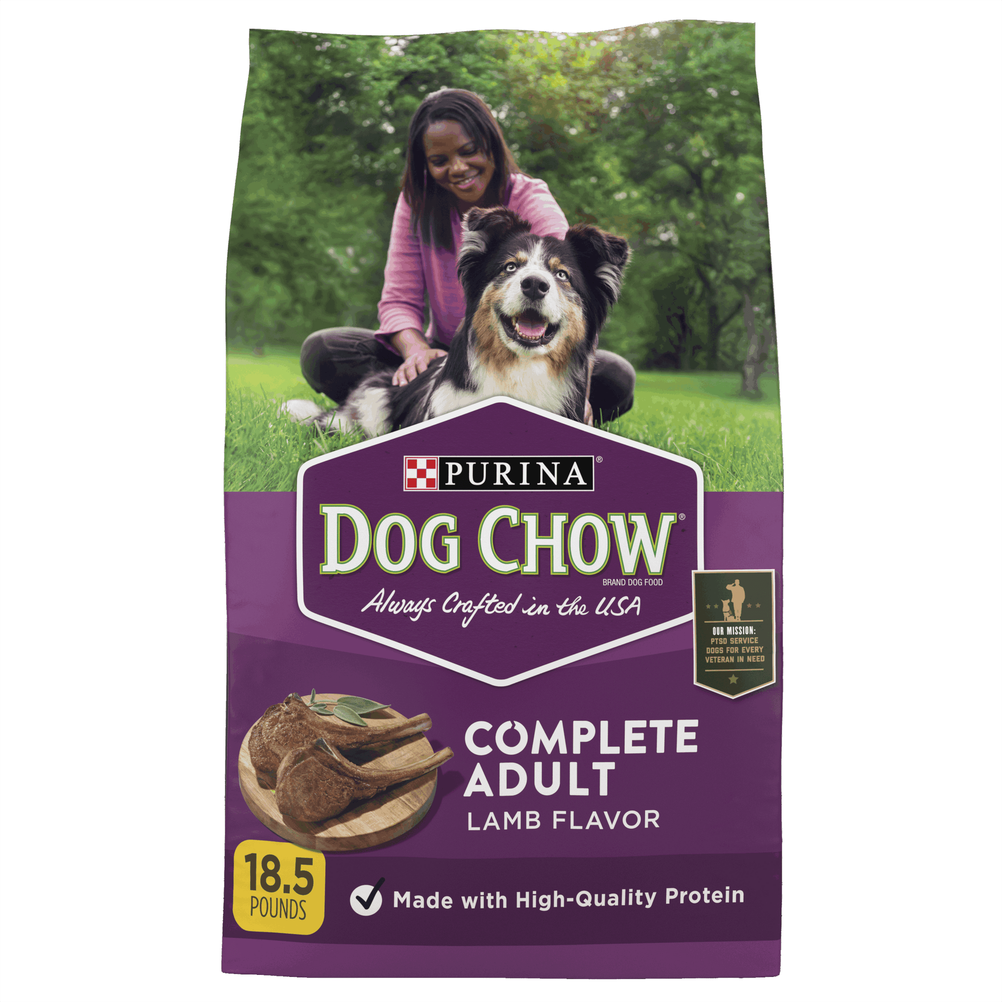 Dog Chow Complete Adult Lamb Dry Dog Food