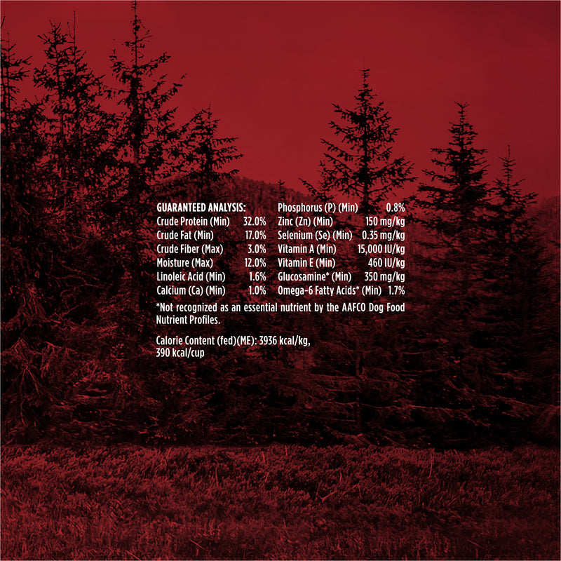 Purina ONE Natural High Protein Dry Dog Food Dry True Instinct with Real Beef and Salmon With Bone Broth and Added Vitamins, Minerals and Nutrients