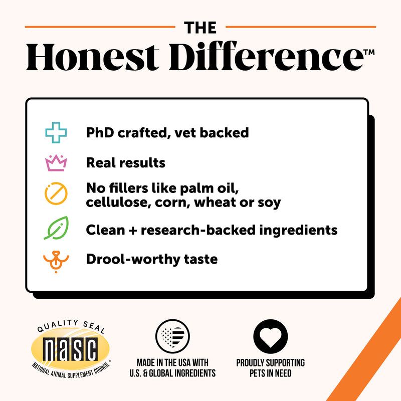 Pet Honesty Hip and Joint Bone Broth and Glucosamine Oil Supplement for Dogs, Turkey Flavor, 12 oz.