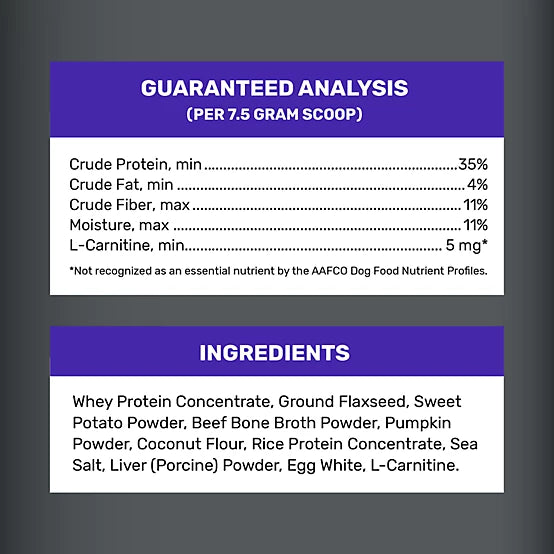 4health High Calorie Powder Supplement for Dogs, 60 Servings