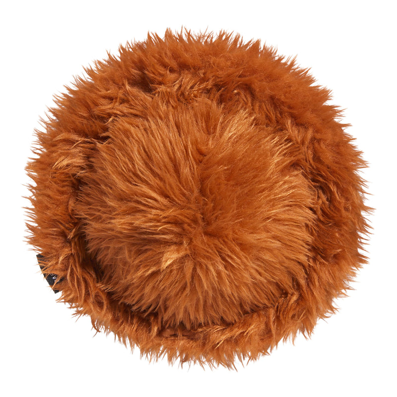 Bark Super Chewer Lionel Lion tough rubber core lion dog toy L/XL