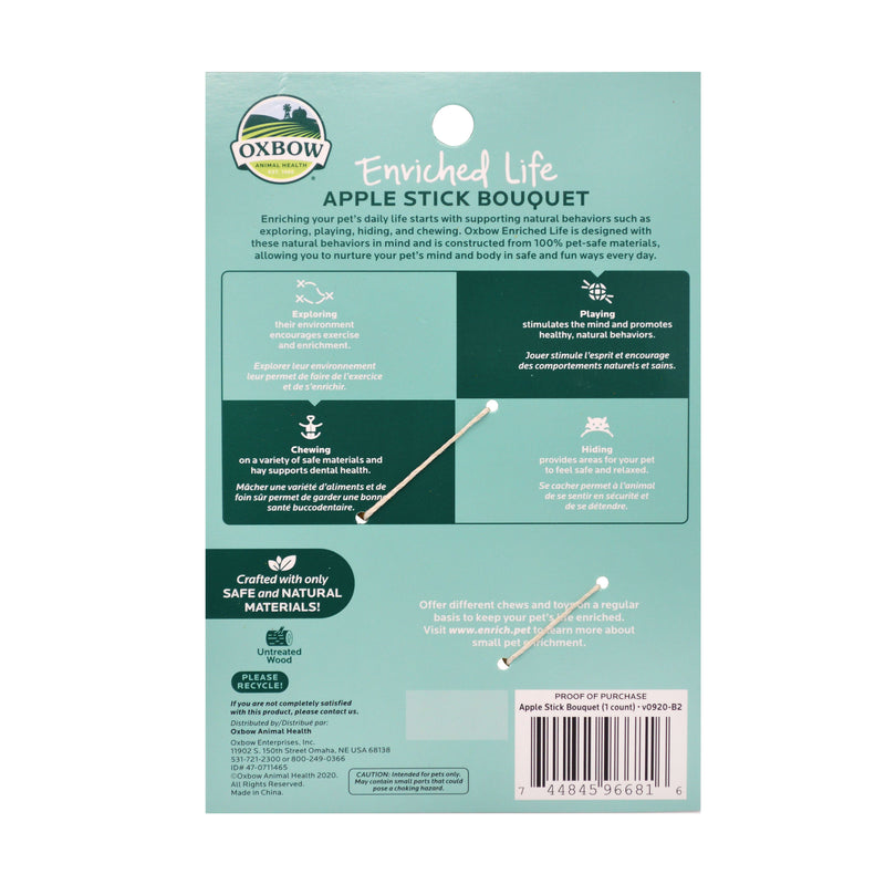 Oxbow Animal Health Apple Stick Bouquet
