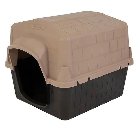 Aspen Pet Petbarn 3 Outdoor Polypropylene Dog House
