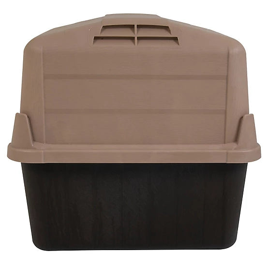 Aspen Pet Petbarn 3 Outdoor Polypropylene Dog House