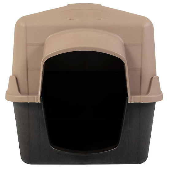Aspen Pet Petbarn 3 Outdoor Polypropylene Dog House