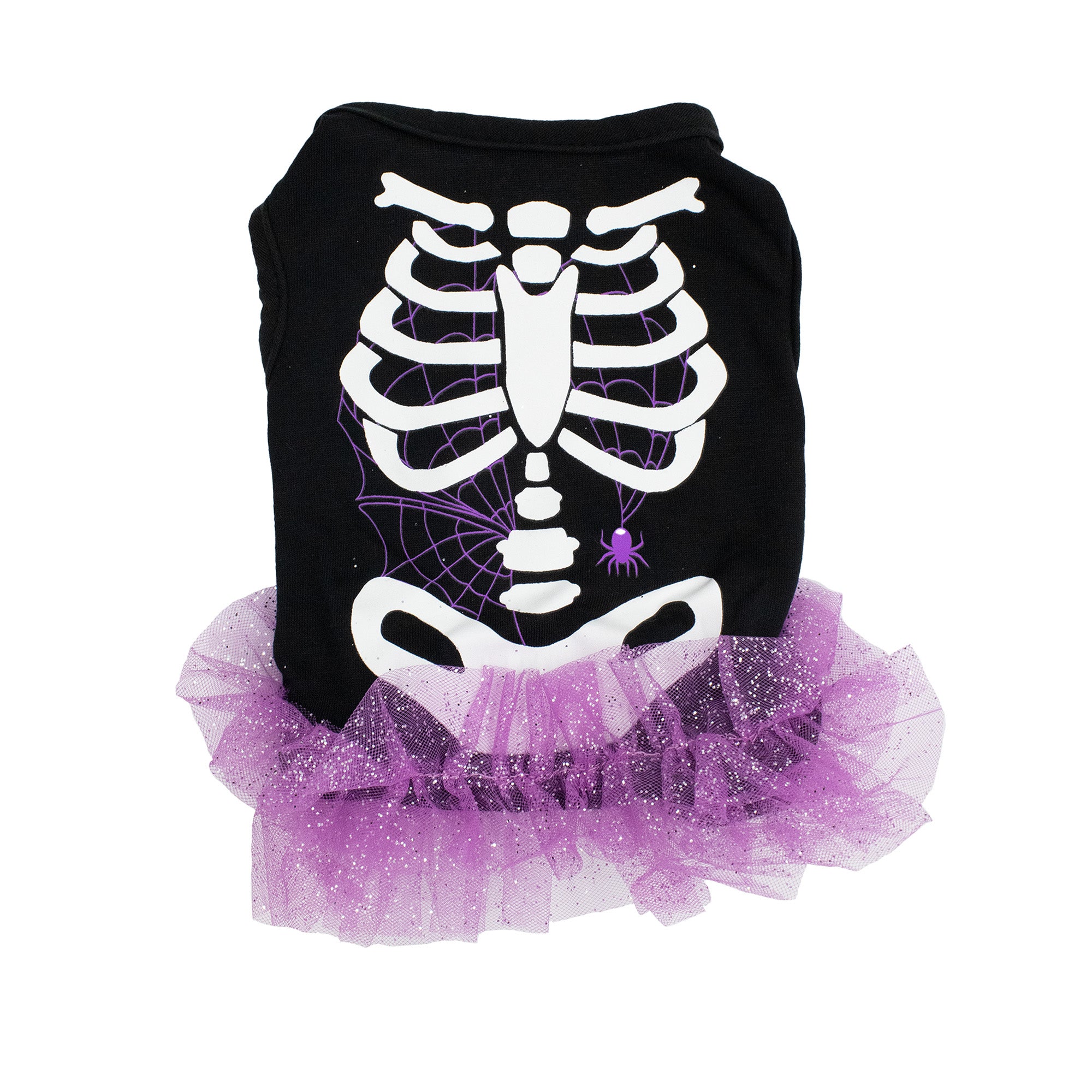 Skeleton Dog Halloween Dress – Petsense Skeleton Dog Halloween Dress – Petsense