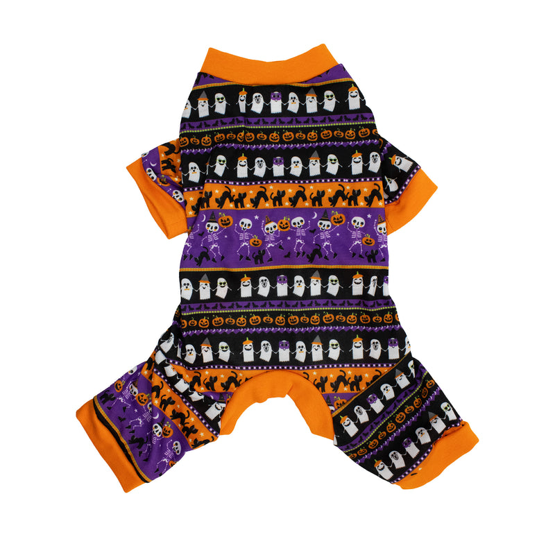 Skeleton Dog Halloween Pajamas
