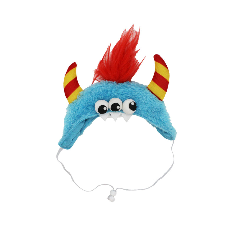 Monster Halloween Pet Headpiece