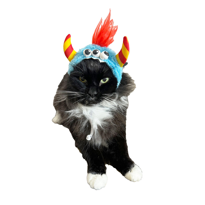 Monster Halloween Pet Headpiece
