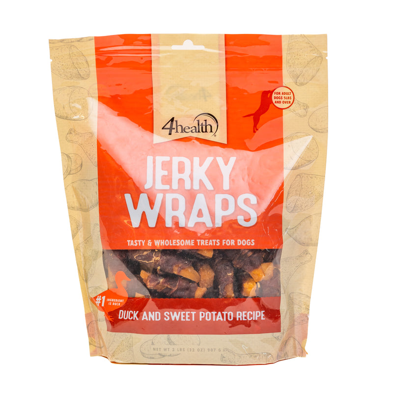 4Health Duck Sweet Potato Wraps 32oz