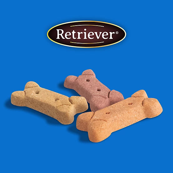 Retriever Multi-Flavor Dog Biscuit Treats, 5 lb.