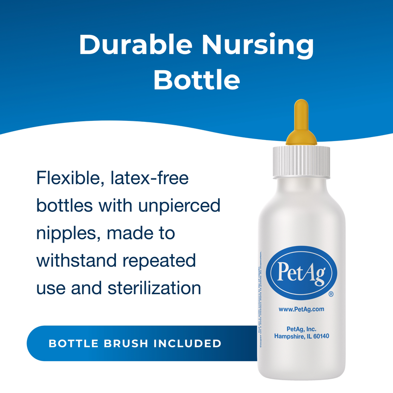 PetAg Nurser Bottle 2 oz. for Kittens