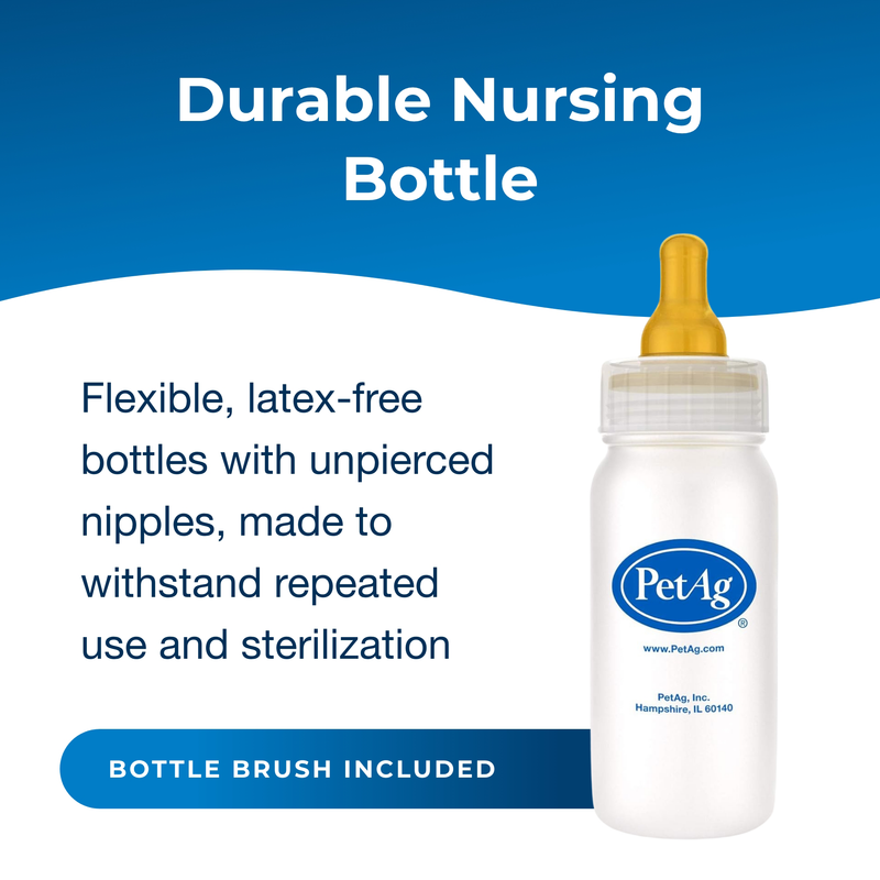 PetAg Nurser Bottle 4 oz. for Puppies