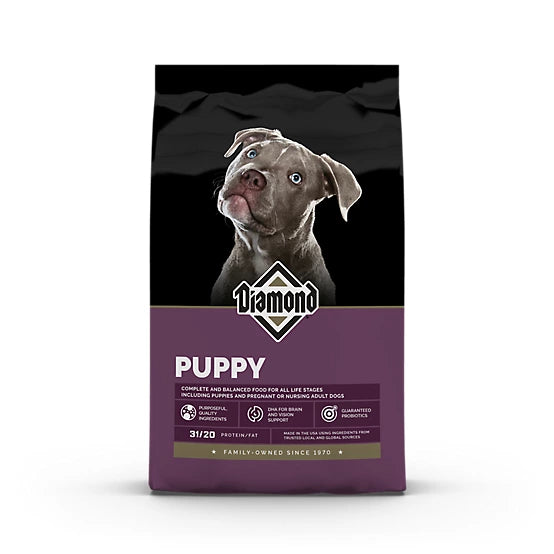 Diamond 31/20 Puppy Dry Dog Food, 40lb