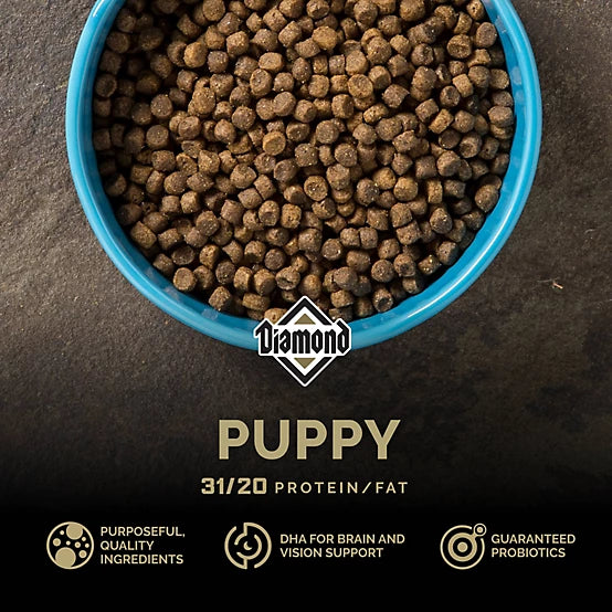 Diamond 31/20 Puppy Dry Dog Food, 40lb