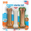 Nylabone Puppy Starter Pack Triple Starter Pack Small up to 25 lbs.