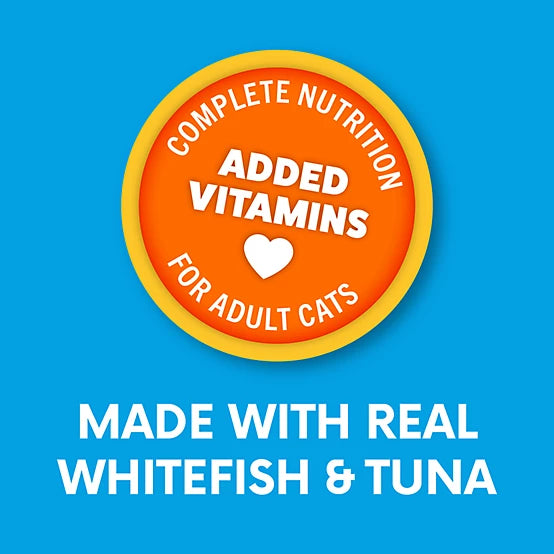 Paws & Claws Adult Ocean Whitefish and Tuna Dinner Shreds in Gravy Wet Cat Food, 5.5 oz.