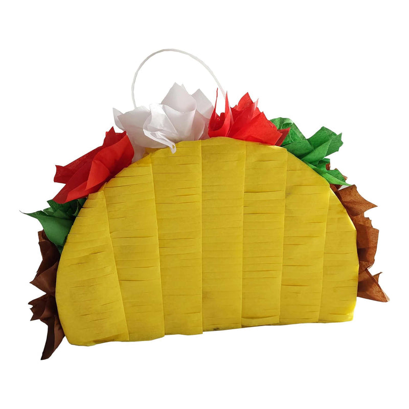 Penn-Plax Taco Pinata with Natural Nesting Material – Safe for Medium and Large Birds