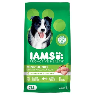 Iams ProActive Health MiniChunks Adult Chicken and Whole Grain Recipe Dry Dog Food