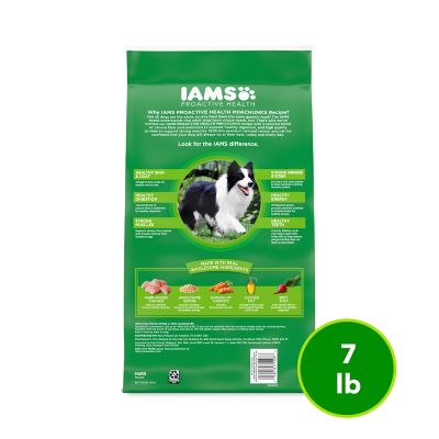 Iams ProActive Health MiniChunks Adult Chicken and Whole Grain Recipe Dry Dog Food