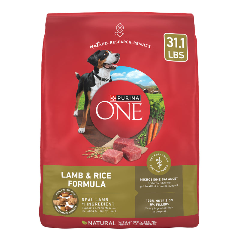 Purina ONE Dry Dog Food  Lamb and Rice Formula