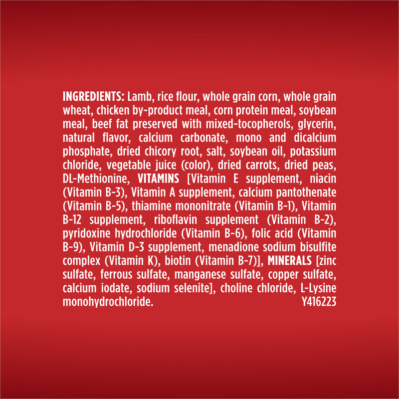 Purina ONE Dry Dog Food  Lamb and Rice Formula