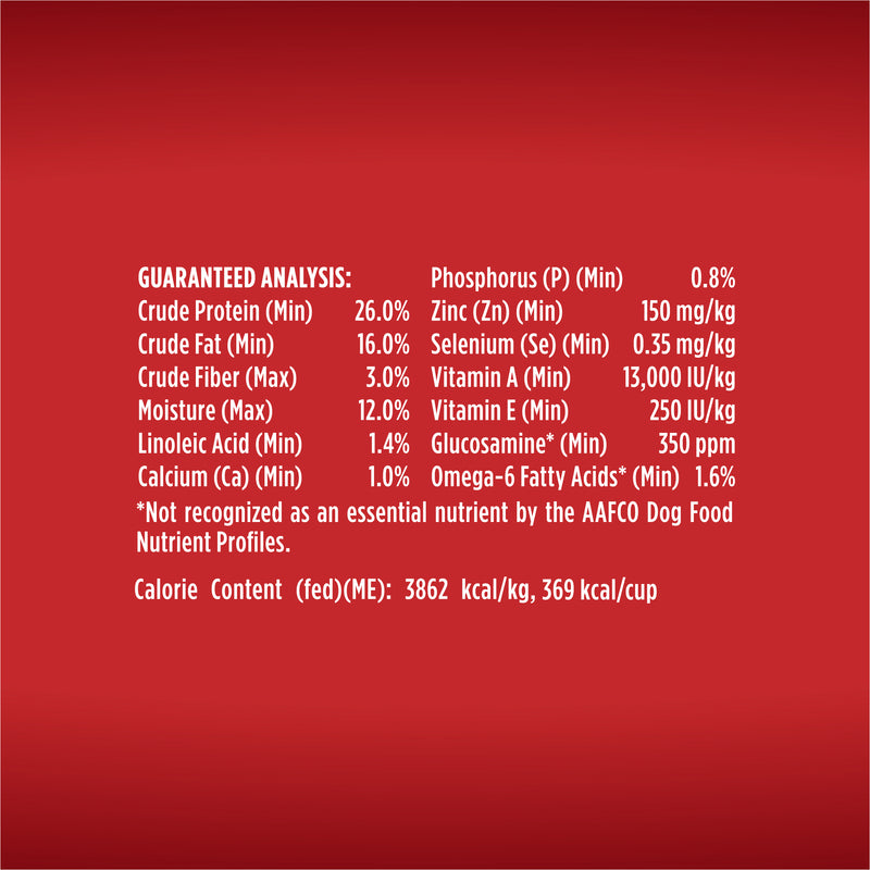 Purina ONE Dry Dog Food  Lamb and Rice Formula