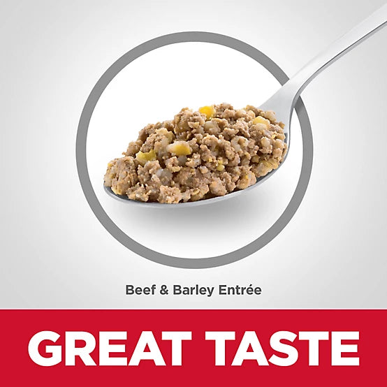 Hill's Science Diet Adult Beef and Barley Chunks Wet Dog Food, 13 oz.