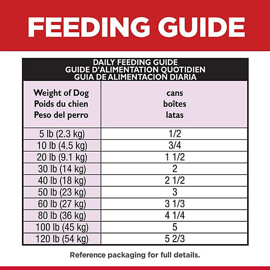 Hill's Science Diet Adult Beef and Barley Chunks Wet Dog Food, 13 oz.