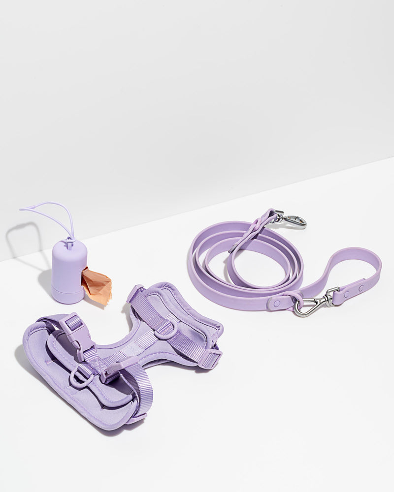 Wild One Dog Harness -Lilac