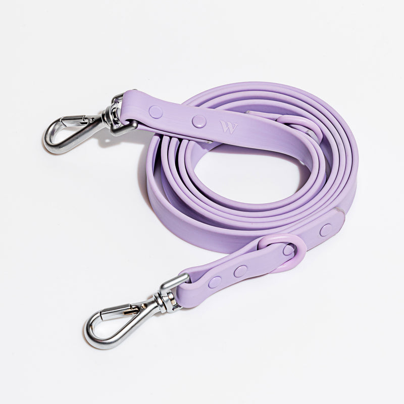 Wild One Leash - Lilac