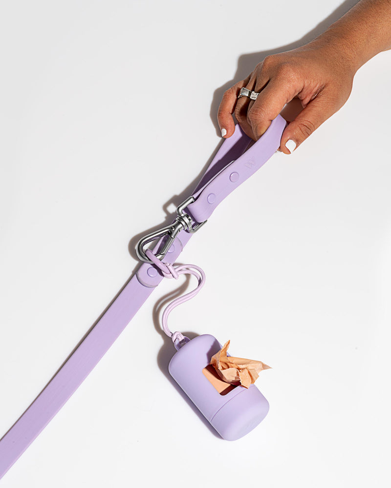 Wild One Poop Bag Carrier - Lilac