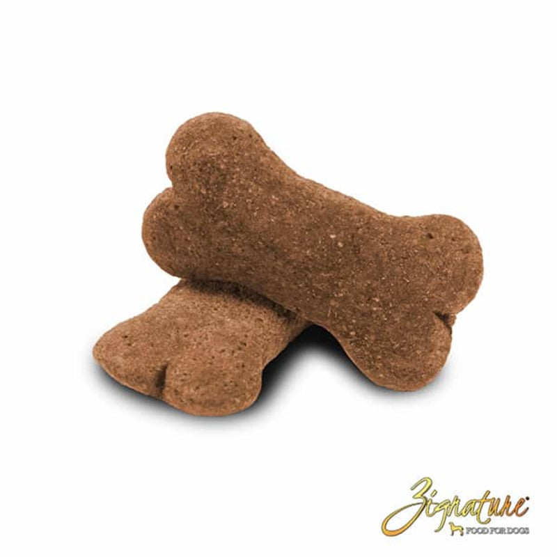 Zignature Lamb Biscuit Treats For Dog, 12oz
