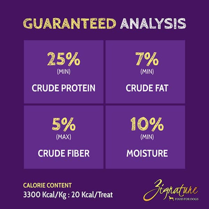 Zignature Lamb Biscuit Treats For Dog, 12oz