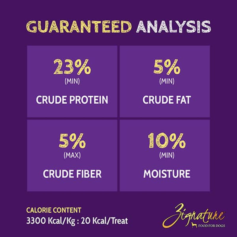 Zignature Trout  Biscuit Treats For Dog, 12oz