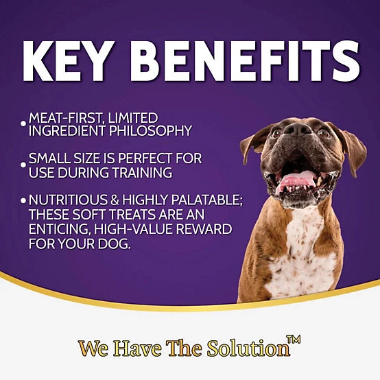 Zignature Soft Moist Dog Treats Kangaroo Formula Dog Treats, 4 oz.