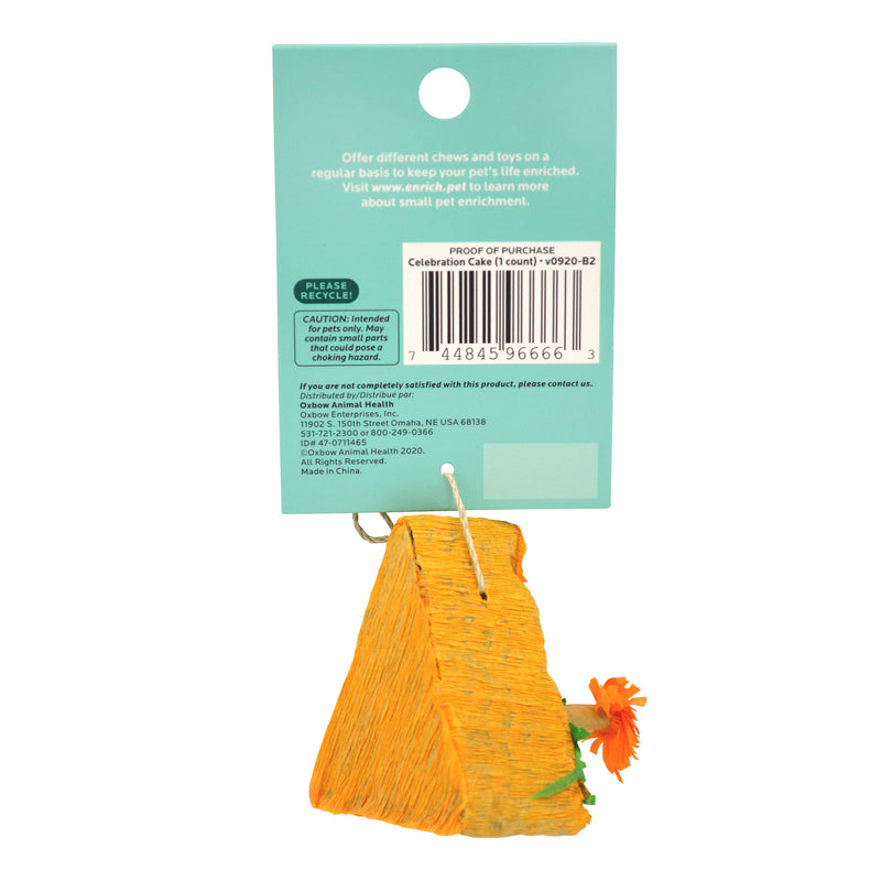 Oxbow Animal Health Enriched Life Celebration Cake