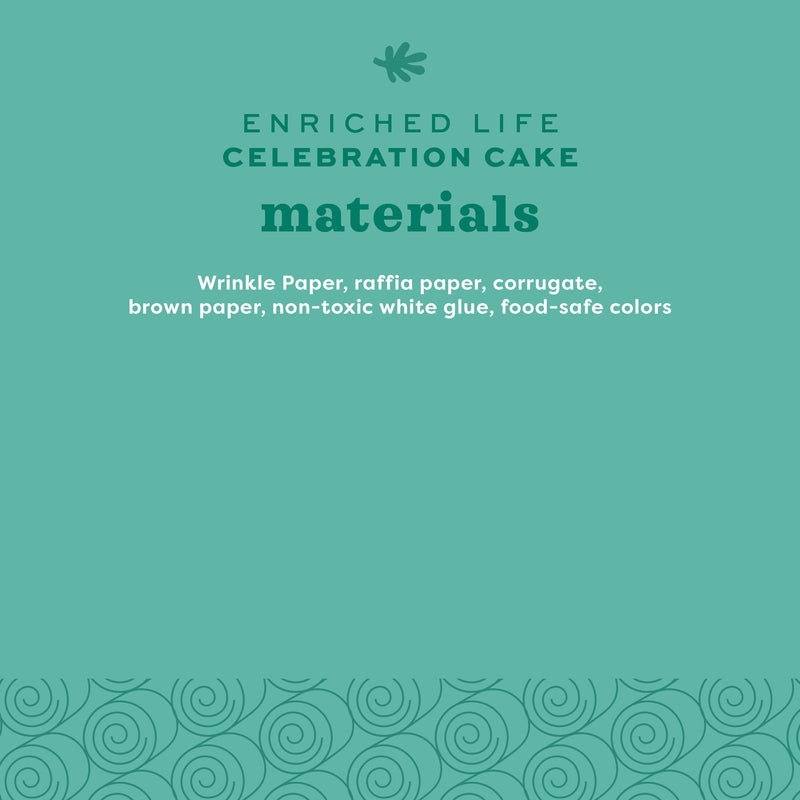 Oxbow Animal Health Enriched Life Celebration Cake