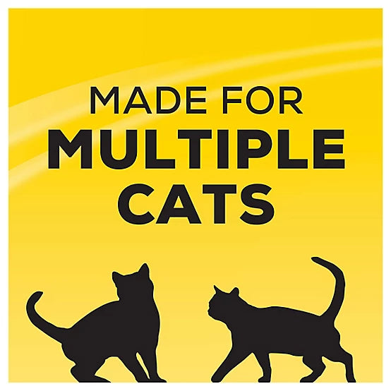 Purina Tidy Cats Scoop 24/7 Performance Continuous Odor Control for Multiple Cats Cat Litter, 35lb