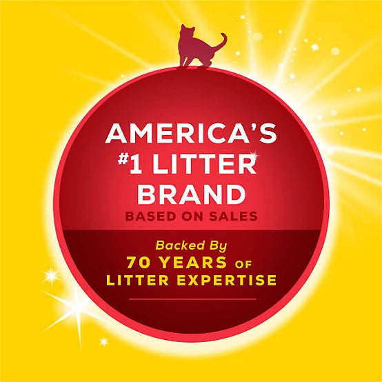 Purina Tidy Cats Scoop 24/7 Performance Continuous Odor Control for Multiple Cats Cat Litter, 35lb