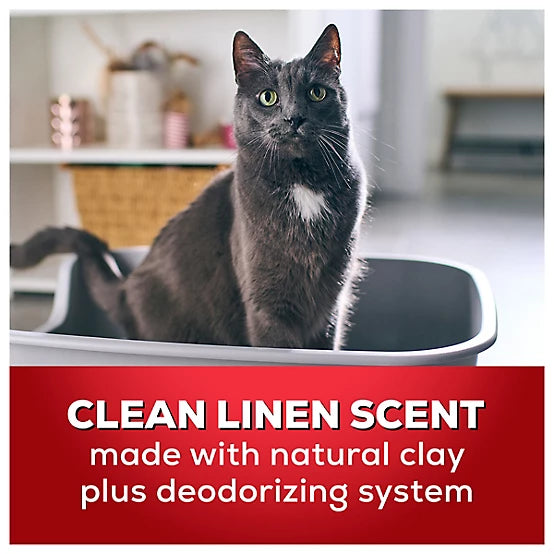 Purina Tidy Cats Scoop 24/7 Performance Continuous Odor Control for Multiple Cats Cat Litter, 35lb