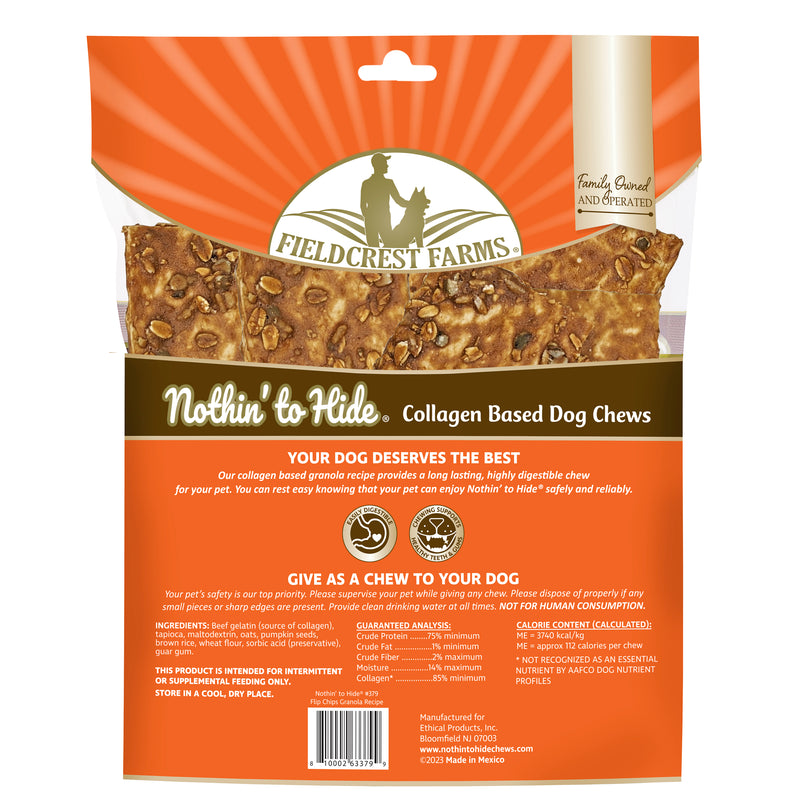 Nothin' to Hide Flip Chips Granola 8 pack