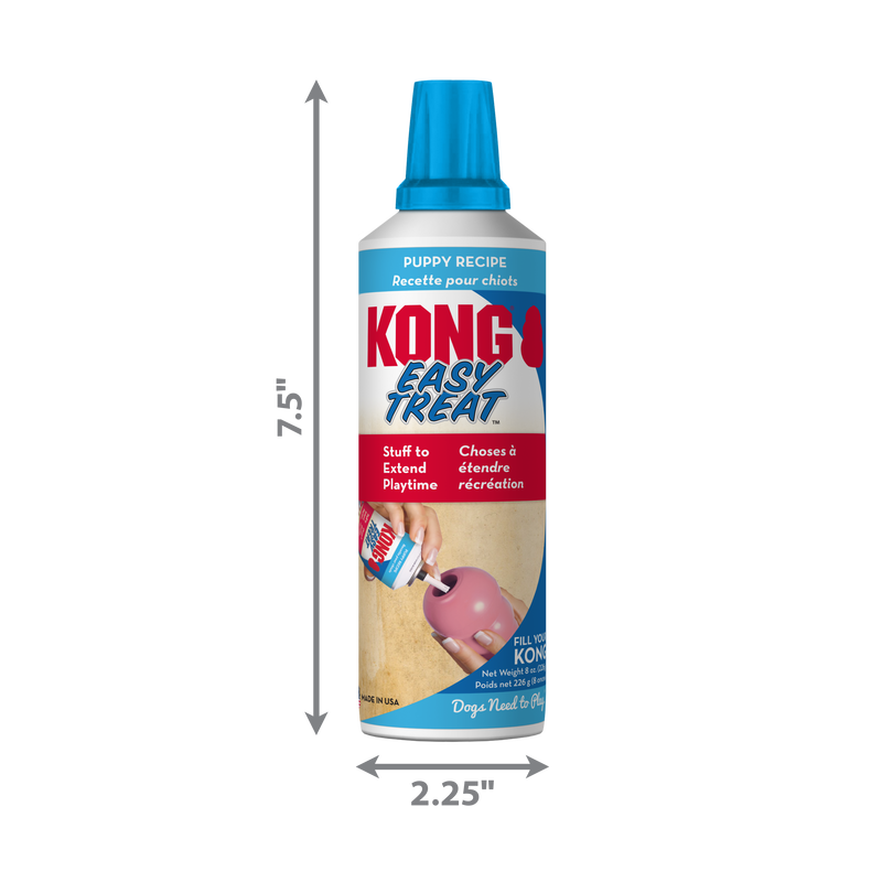 KONG Easy Treat® Puppy 8 oz Dog Treat