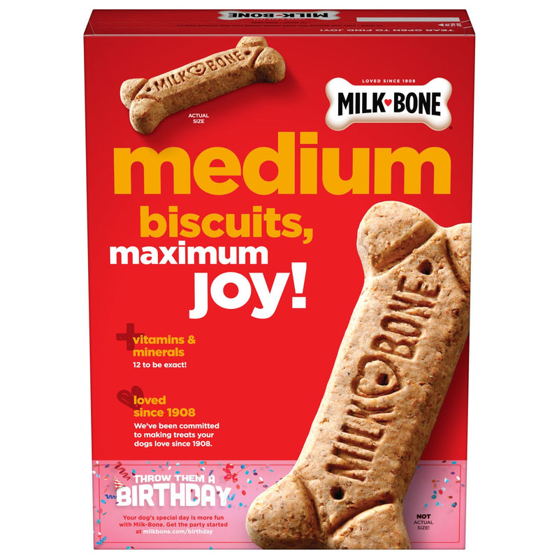 Milk-Bone Original Dog Biscuits, Medium Crunchy Dog Treats