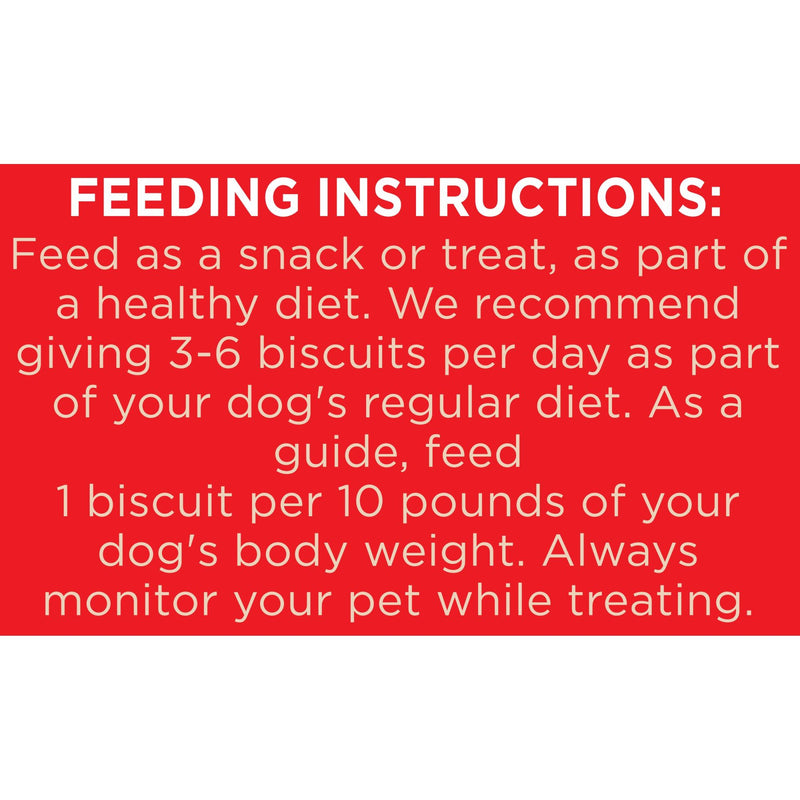 Milk-Bone Original Dog Biscuits, Medium Crunchy Dog Treats Feeding Instructions