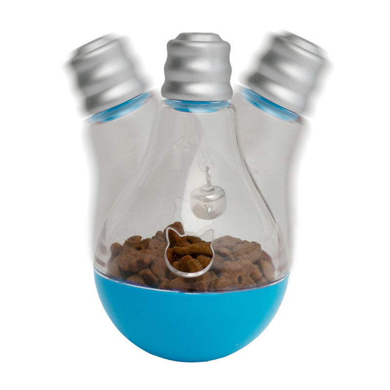 Blue Paws cat treat dispenser