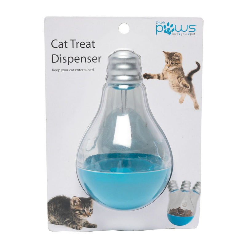 Blue Paws cat treat dispenser