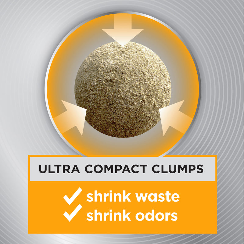 ARM & HAMMER Hardball Lightweight Cat Litter, Clumping, No-Mess Scooping, Multi-Cat, 7 lb