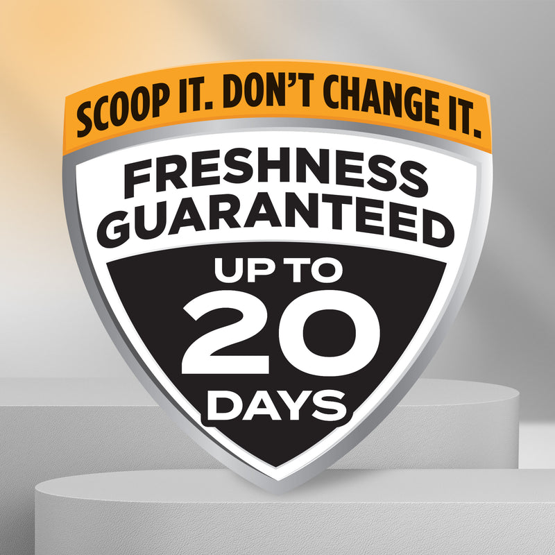 ARM & HAMMER Hardball Lightweight Cat Litter, Clumping, No-Mess Scooping, Multi-Cat, 7 lb